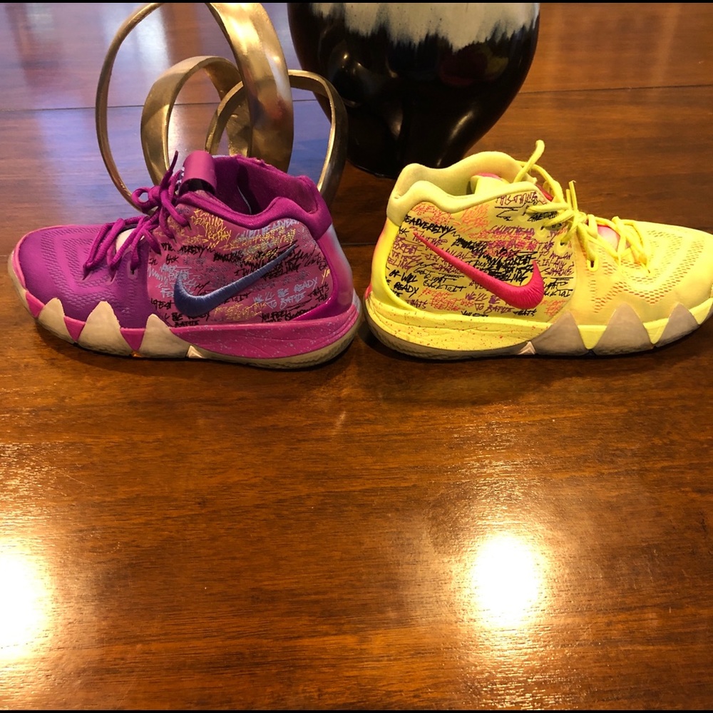 Kyrie 4 “confetti”